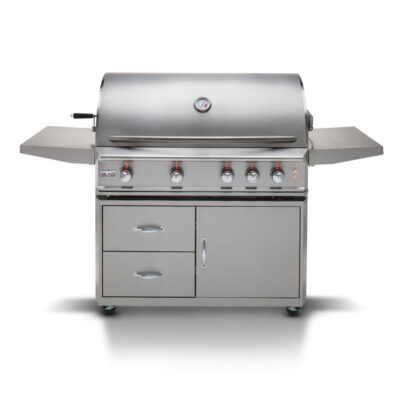 Blaze Professional 44-inch 4 Burner Built-in Gas Grill With Rear Infrared Burner