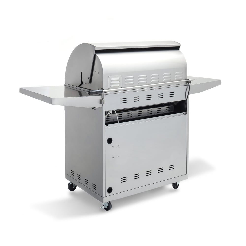 Blaze Professional 34-inch 3 Burner Built-in Gas Grill With Rear Infrared Burner