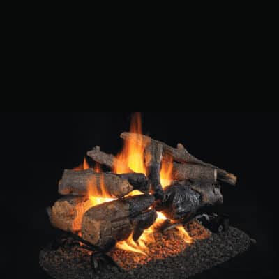 Realfyre Charred American Oak – See Thru