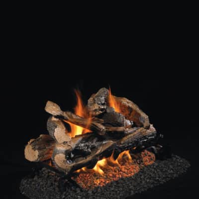 Realfyre Rugged Split Oak – See Thru