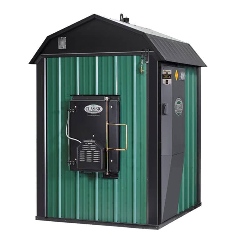 Central Boiler Classic 6048 Titanium Series Edwards Hearth and Home