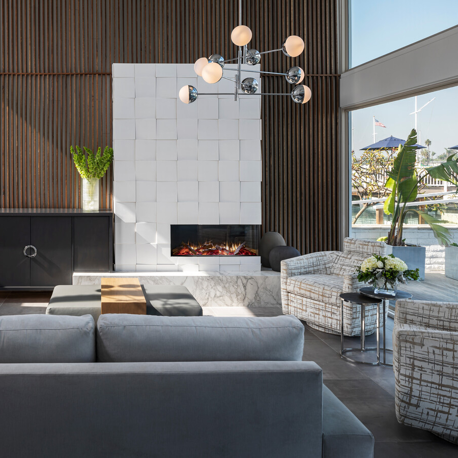 Valor LEX2-S Electric Fireplace