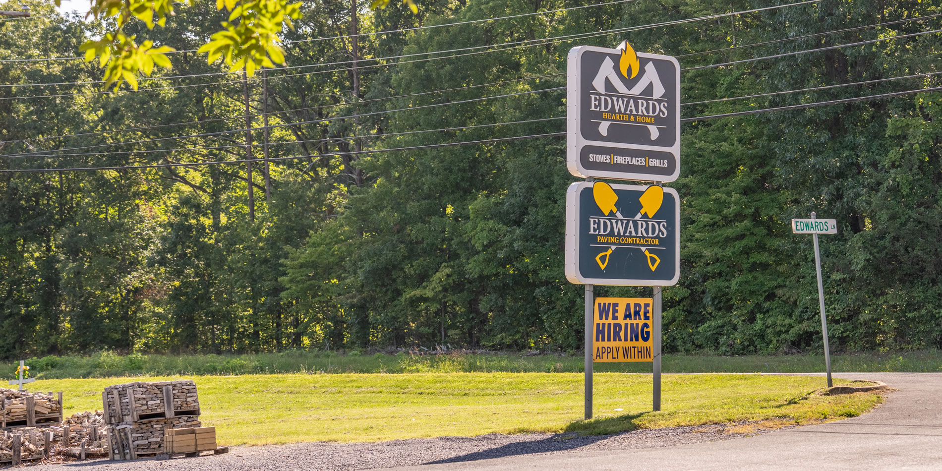 Edwards Hearth Street Entrance